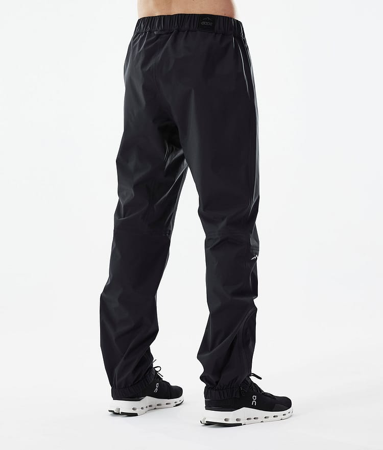 Dope Downpour Rain Pants Men Black Renewed