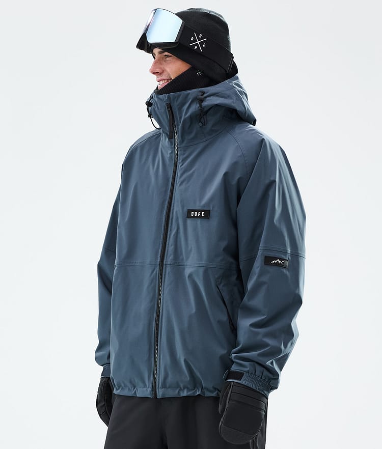 Dope Spartan Snowboard Jacket Men Moss Green