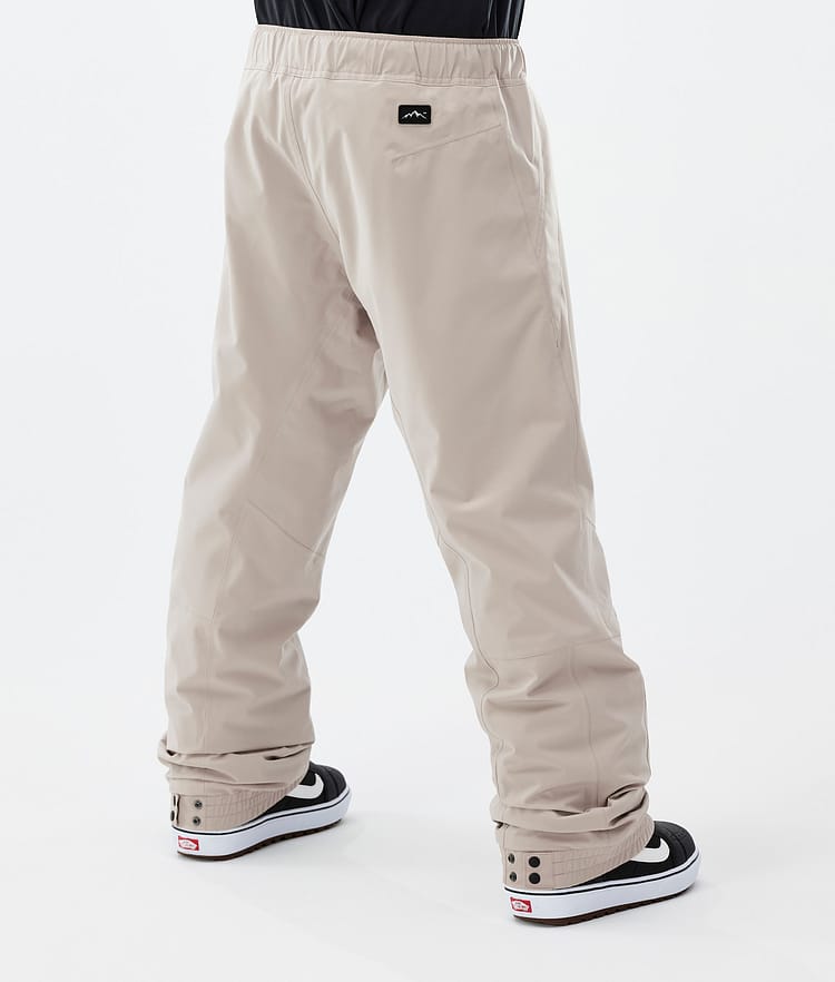 Dope Blizzard Snowboard Pants Men Whitish Renewed