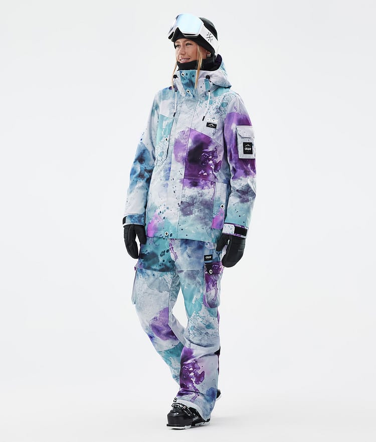 Dope Iconic W Ski Pants Women Blackout
