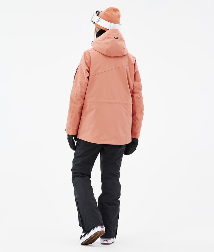 Dope Adept W Snowboard Jacket Women Soft Pink Renewed
