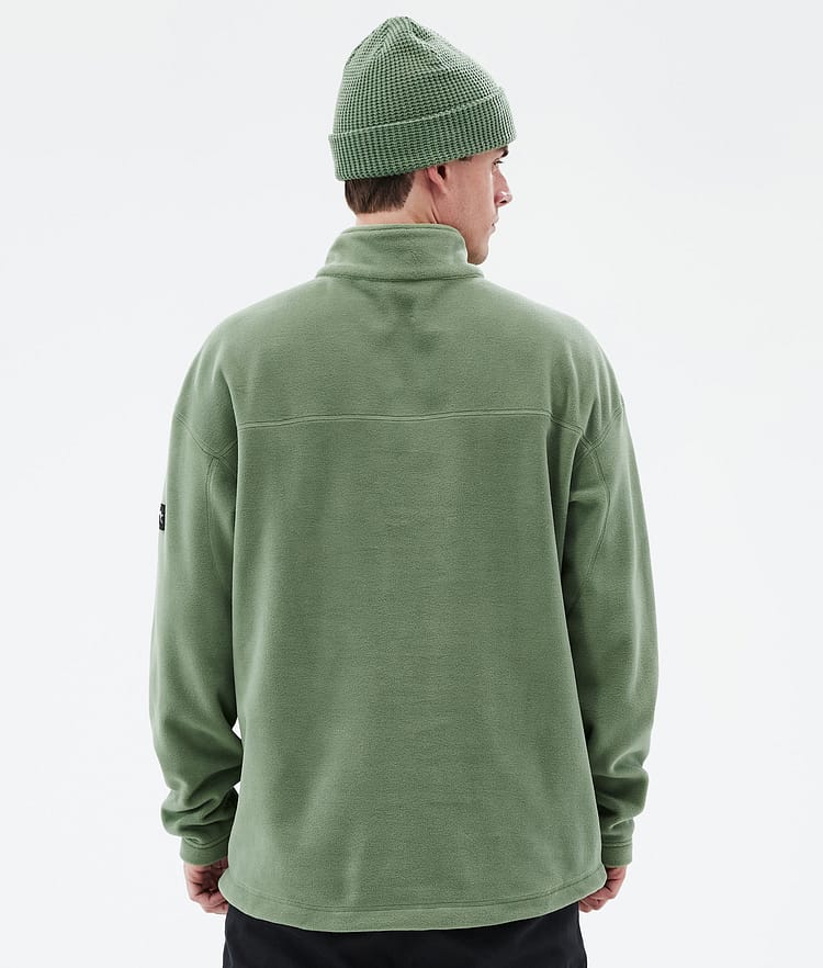 Dope Comfy Fleece Sweater Men Sand/Black Renewed