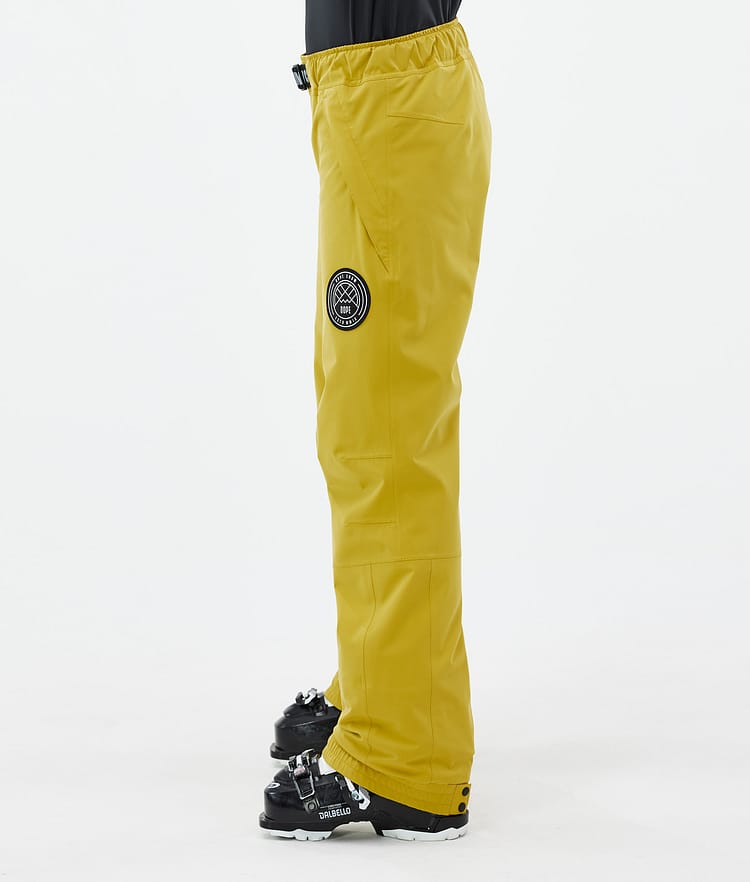 Dope Blizzard W Ski Pants Women Faded Green