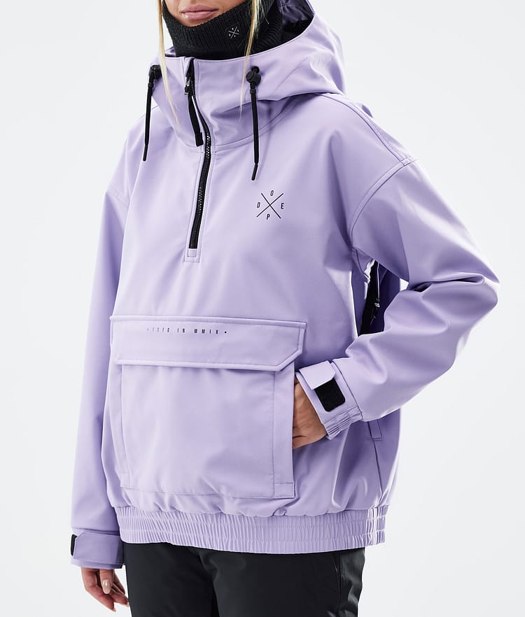 Dope Cyclone W Ski Jacket Women Soft Pink