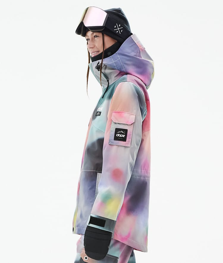 Dope Adept W Snowboard Jacket Women Soft Pink Renewed