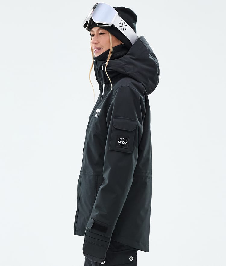 Dope Adept W Snowboard Jacket Women Soft Pink Renewed