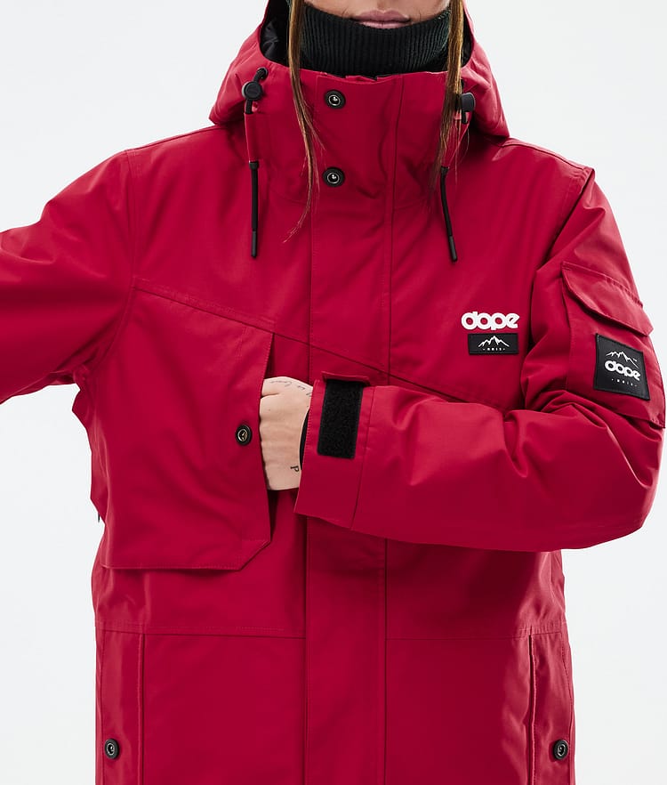 Dope Adept W Snowboard Jacket Women Soft Pink Renewed