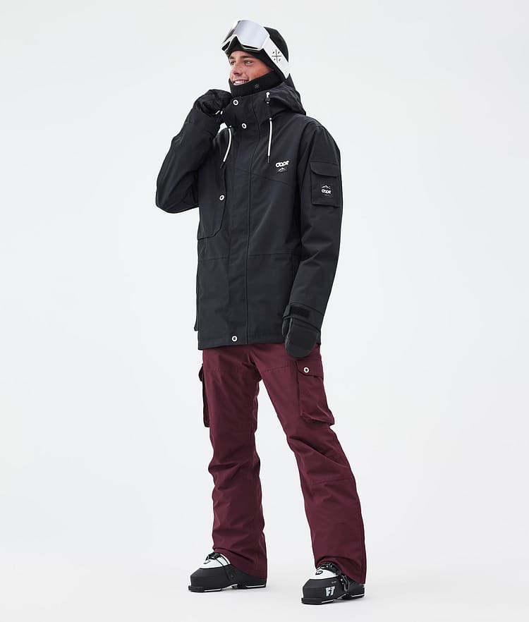 Dope Iconic Ski Pants Men Blackout