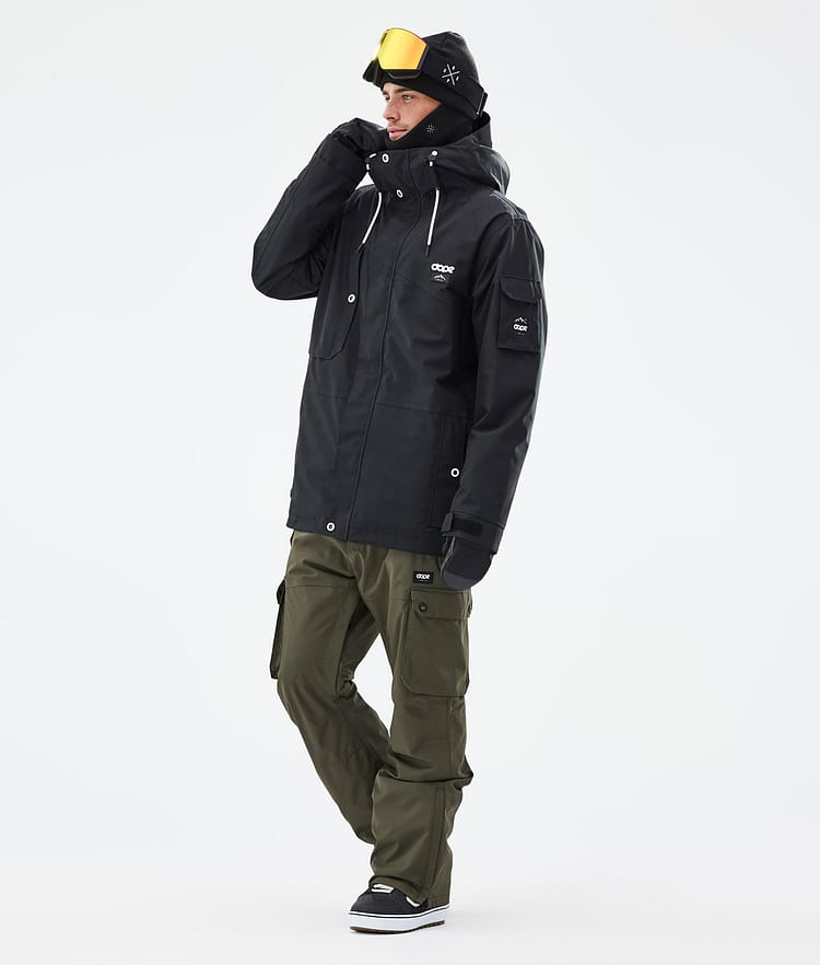 Dope Iconic Snowboard Pants Men Blackout