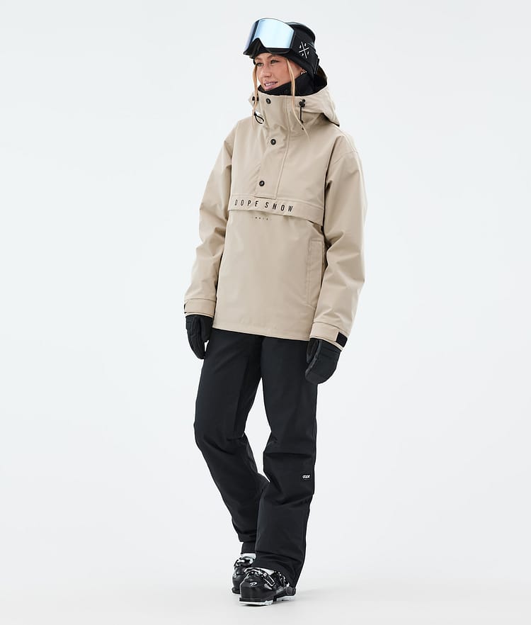Dope Legacy W Ski Jacket Women Faded Green