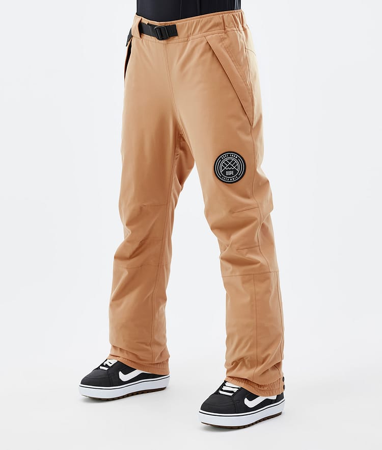 Dope Blizzard W 22 Snowboard Pants Women Burgundy