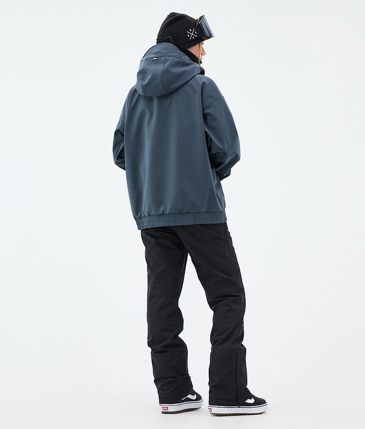 Dope Cyclone W Snowboard Jacket Women Light Grey