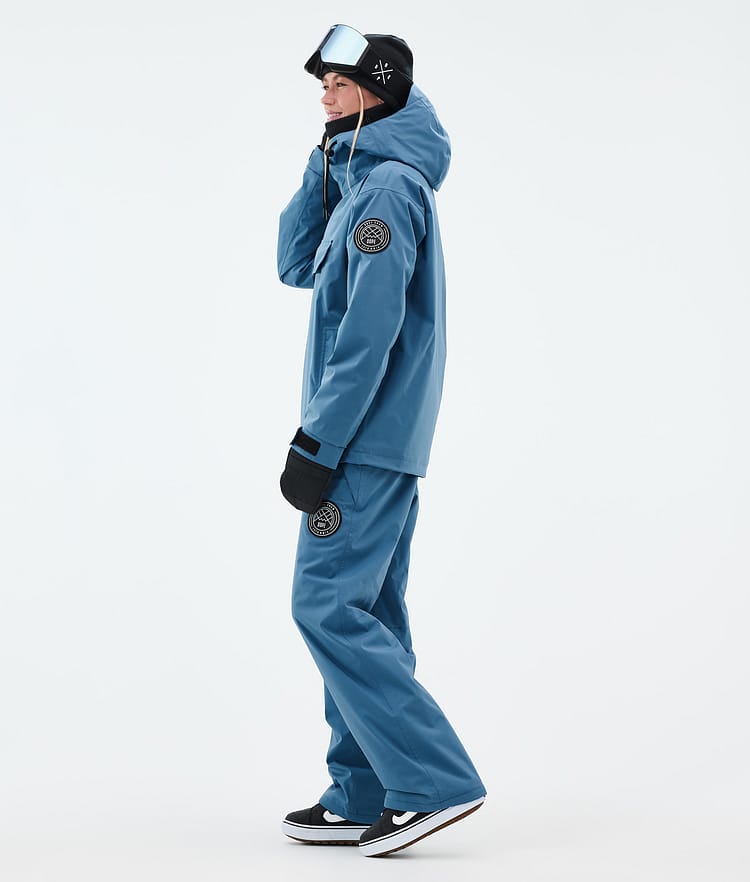 Dope Blizzard W Snowboard Jacket Women Punk Blue