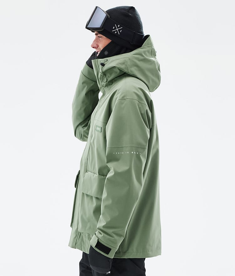 Dope Acme Ski Jacket Men Sand