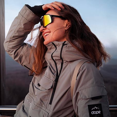 Dope Akin W Snowboard Jacket Women Soft Pink Renewed