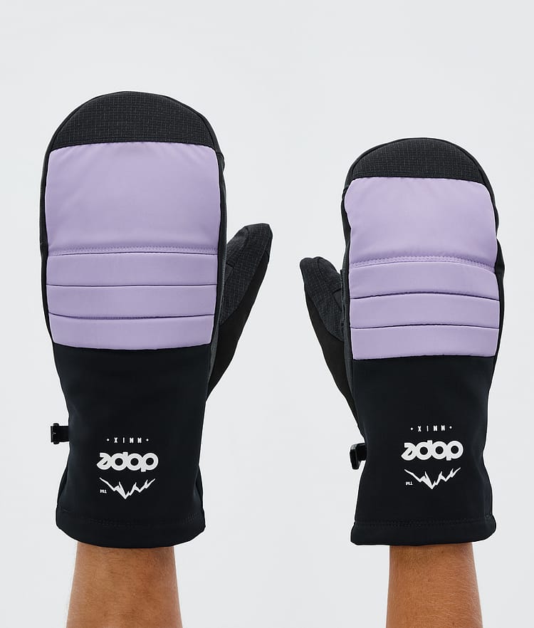Dope Ace Snow Mittens Yellow