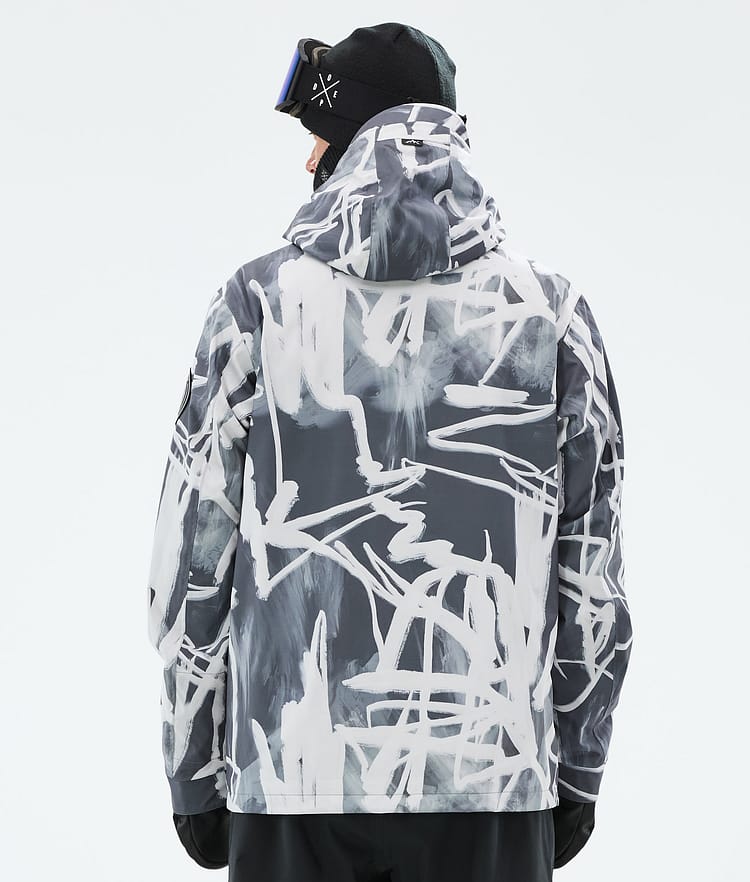 Dope Blizzard Snowboard Jacket Men Noice