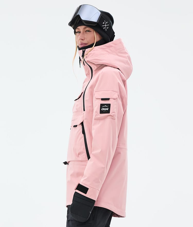 Dope Akin W Snowboard Jacket Women Soft Pink