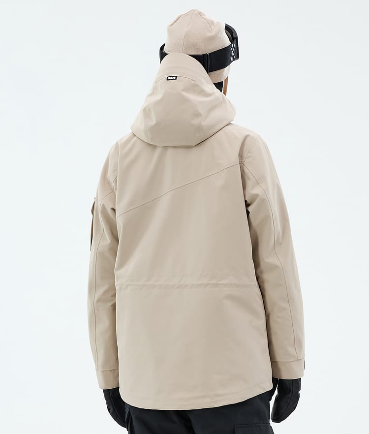 Dope Adept W Snowboard Jacket Women Soft Pink Renewed