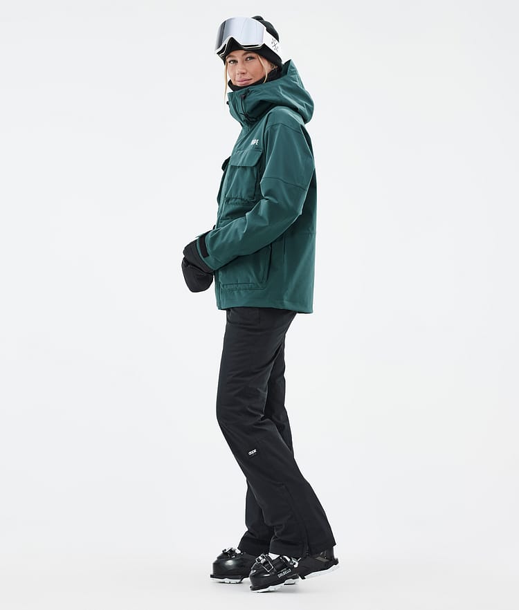 Dope Zenith W Ski Jacket Women Sand