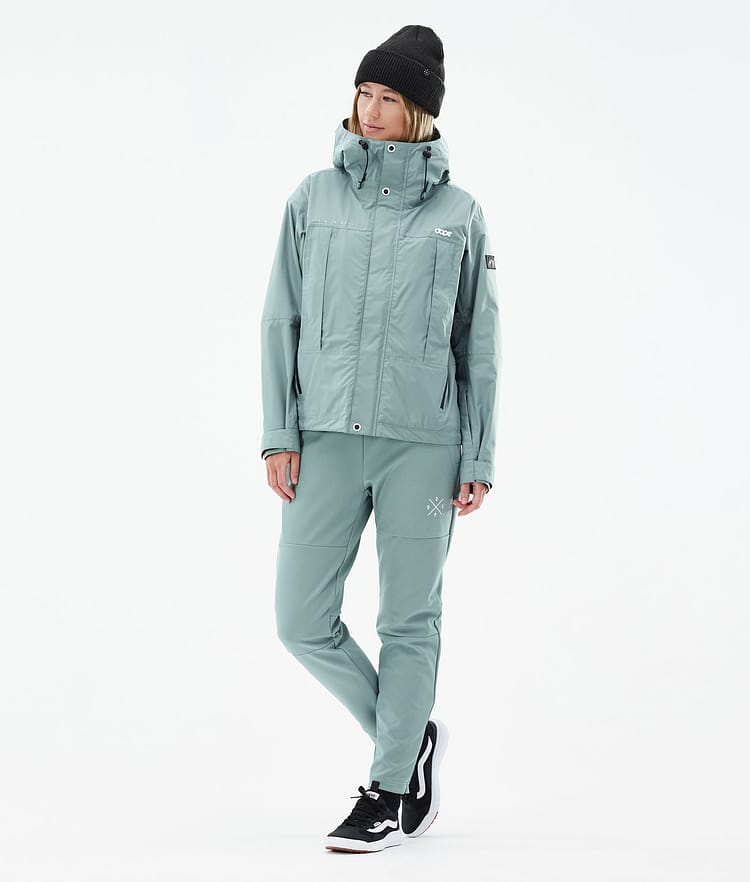 Dope Nomad W Outdoor Pants Women Metal Blue