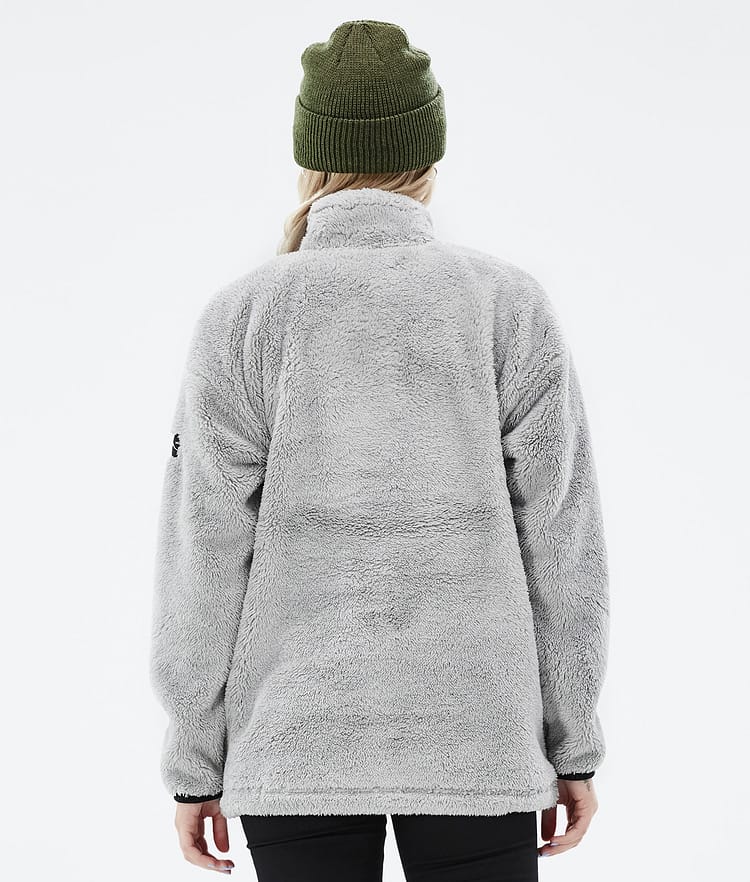 Dope Pile W 22 Fleece Sweater Women Faded Violet