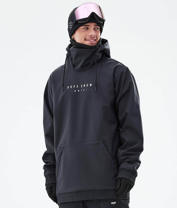 Dope Yeti 22 Snowboard Jacket Men Range Black
