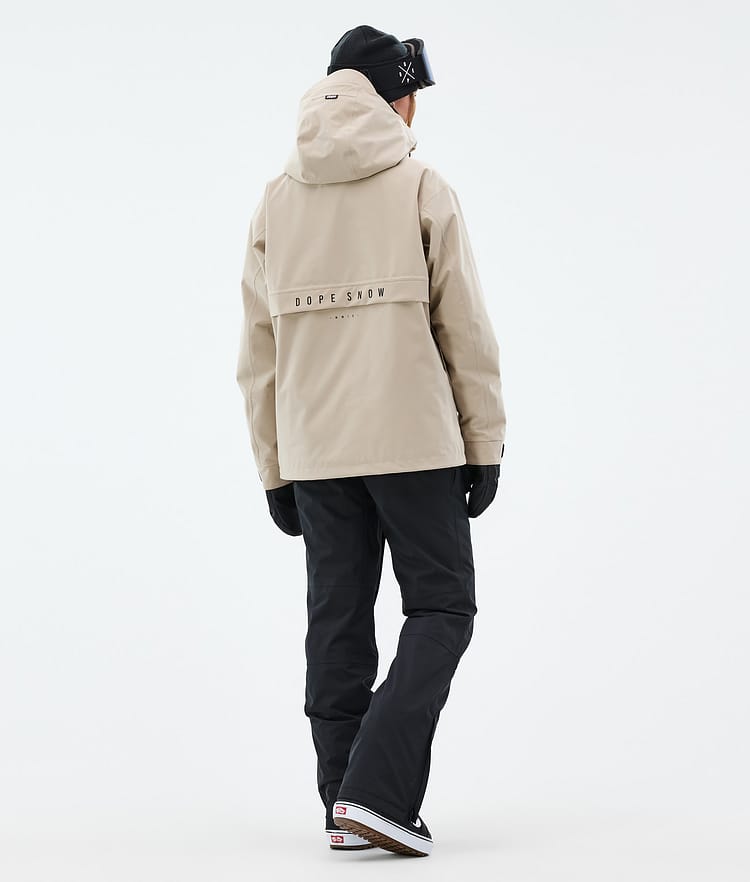 Dope Legacy W Snowboard Jacket Women Light Blue Renewed