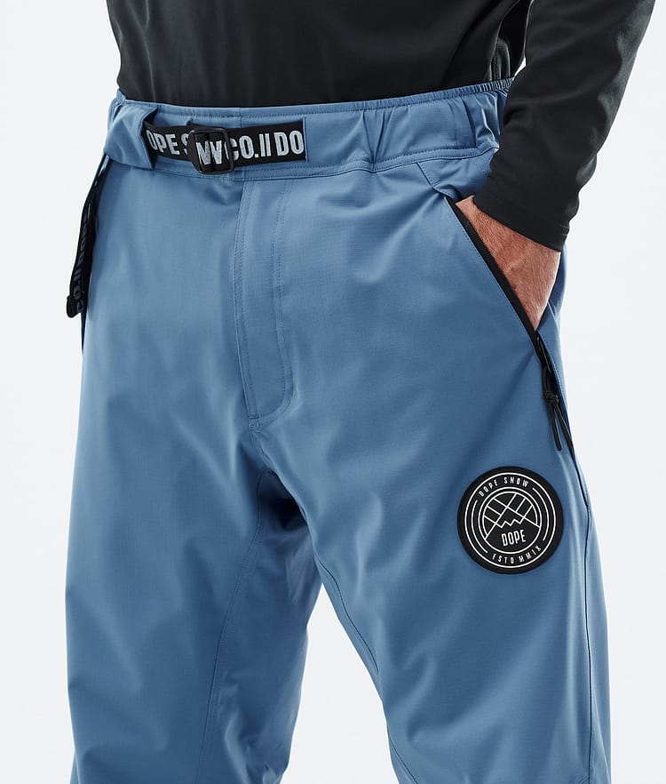 Dope Blizzard Ski Pants Men Cobalt Blue