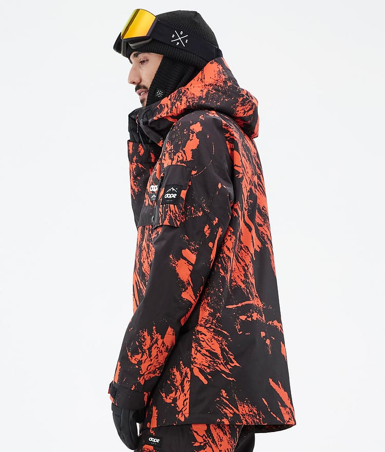Dope Annok Snowboard Jacket Men Olive Green