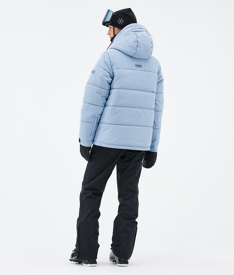 Dope Puffer W Ski Jacket Women Faded Green