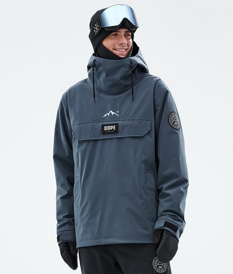 Dope Blizzard Snowboard Jacket Men Olive Green
