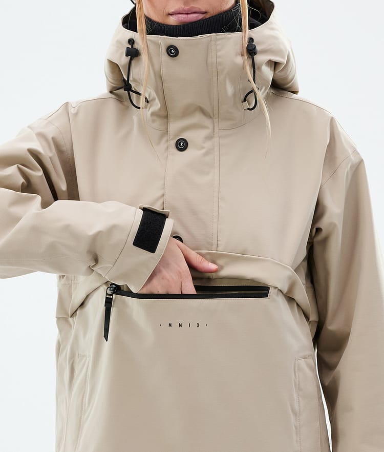 Dope Legacy W Snowboard Jacket Women Light Blue Renewed