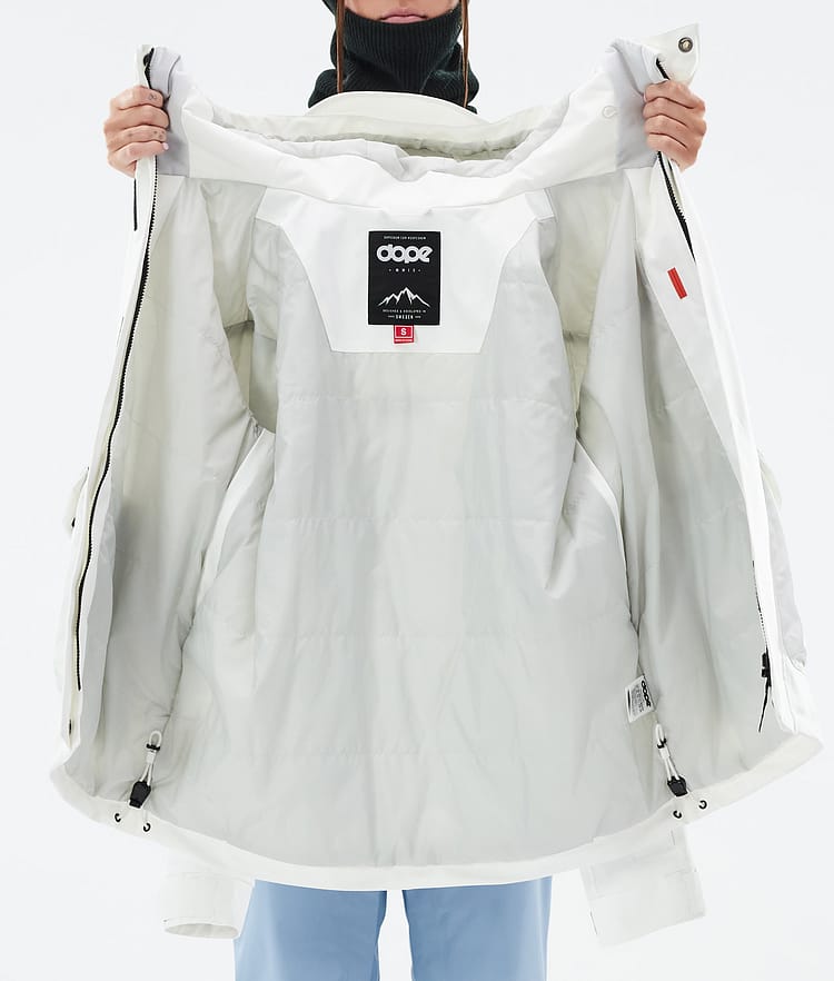 Dope Acme W Snowboard Jacket Women Light Blue Renewed
