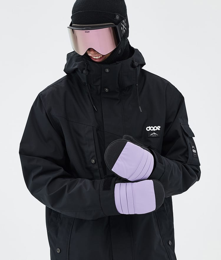 Dope Ace Snow Mittens Yellow