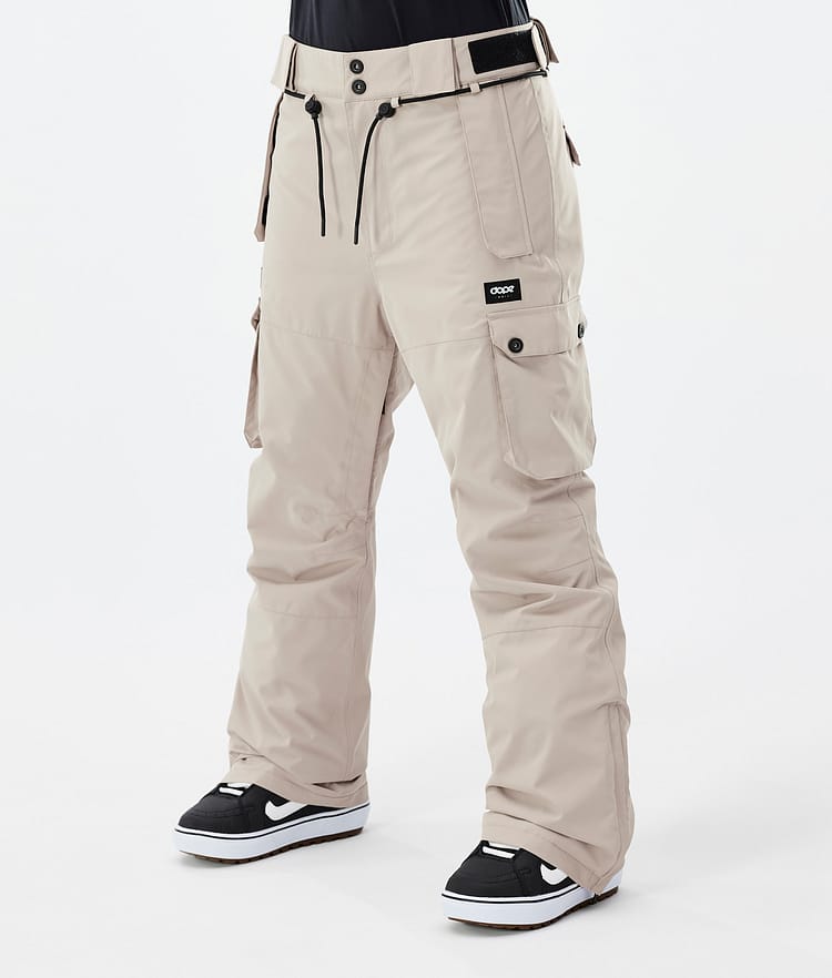 Dope Iconic W Snowboard Pants Women Scribble Purple