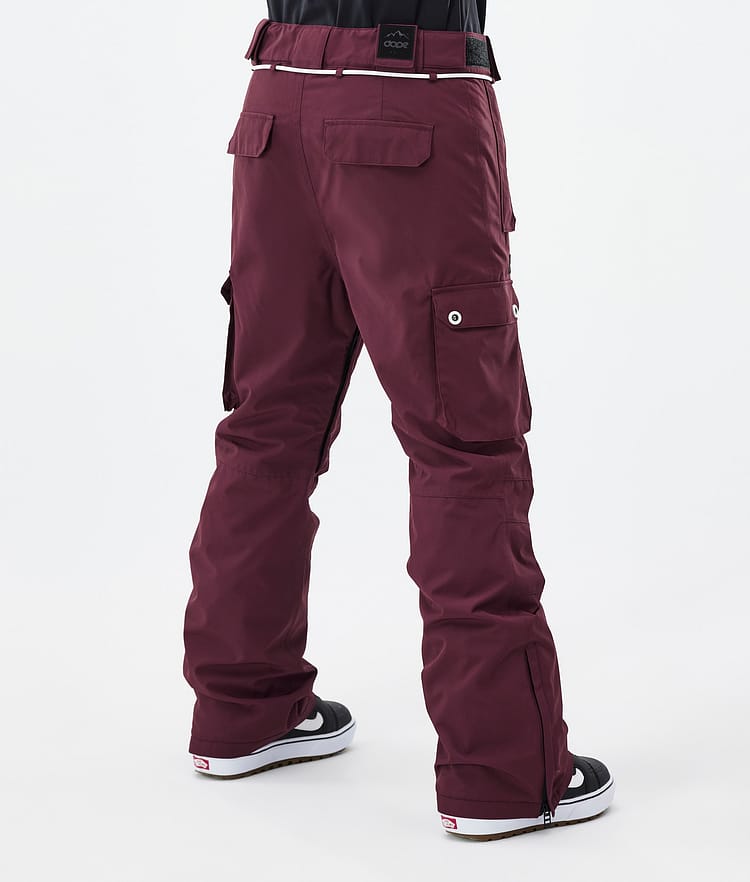 Dope Iconic W Snowboard Pants Women Scribble Purple