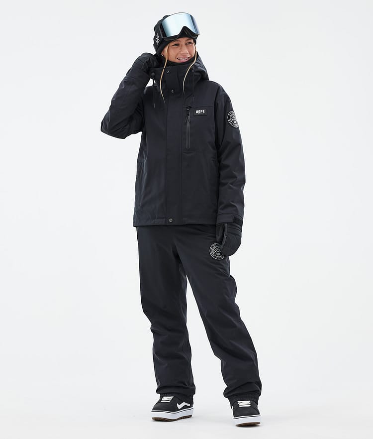 Dope Blizzard W Full Zip Snowboard Jacket Women Faded Green Renewed