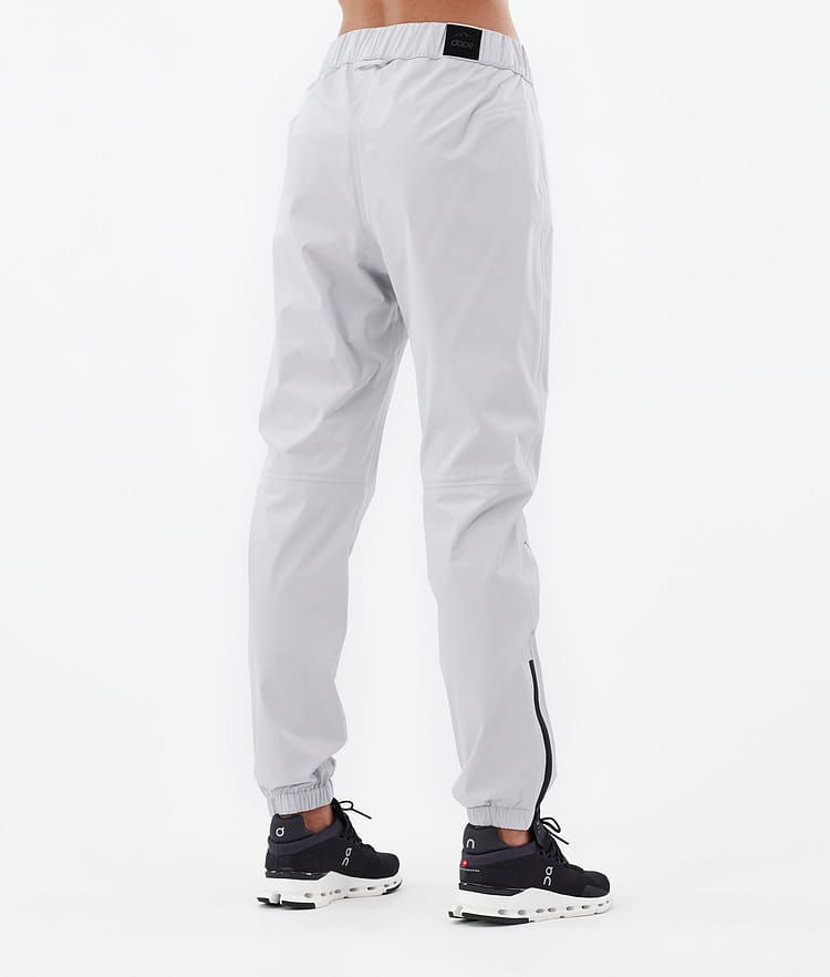 Dope Downpour W Rain Pants Women Light Grey