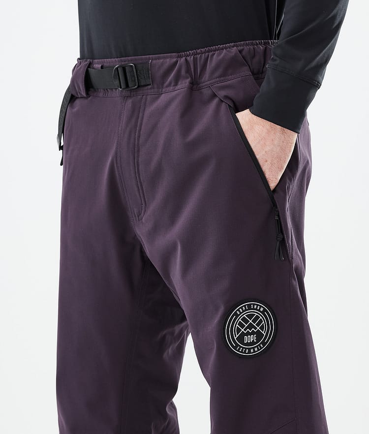 Dope Blizzard 22 Snowboard Pants Men Dark Lilac