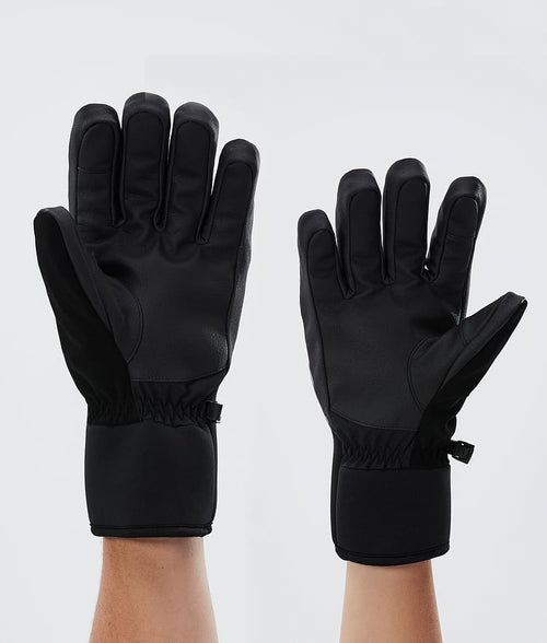 Dope Ace 22 Ski Gloves Pink