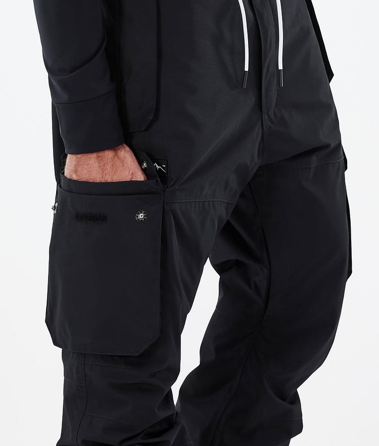 Dope Iconic Snowboard Pants Men Blackout Renewed
