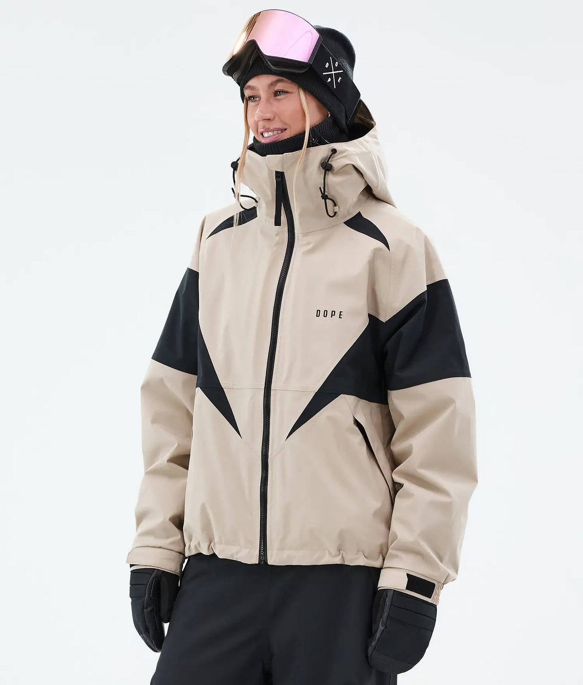 Dope Spartan W Snowboard Jacket Women Black