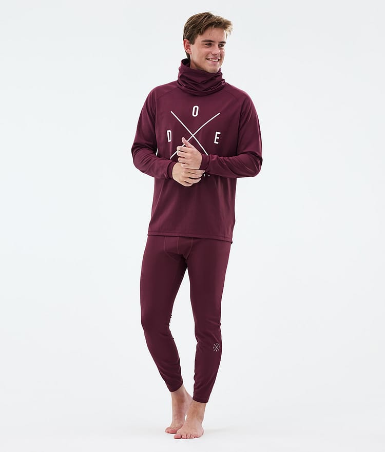 Dope Snuggle Base Layer Top Men 2X-Up Sand