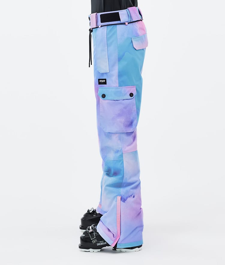 Dope Iconic W Ski Pants Women Blackout