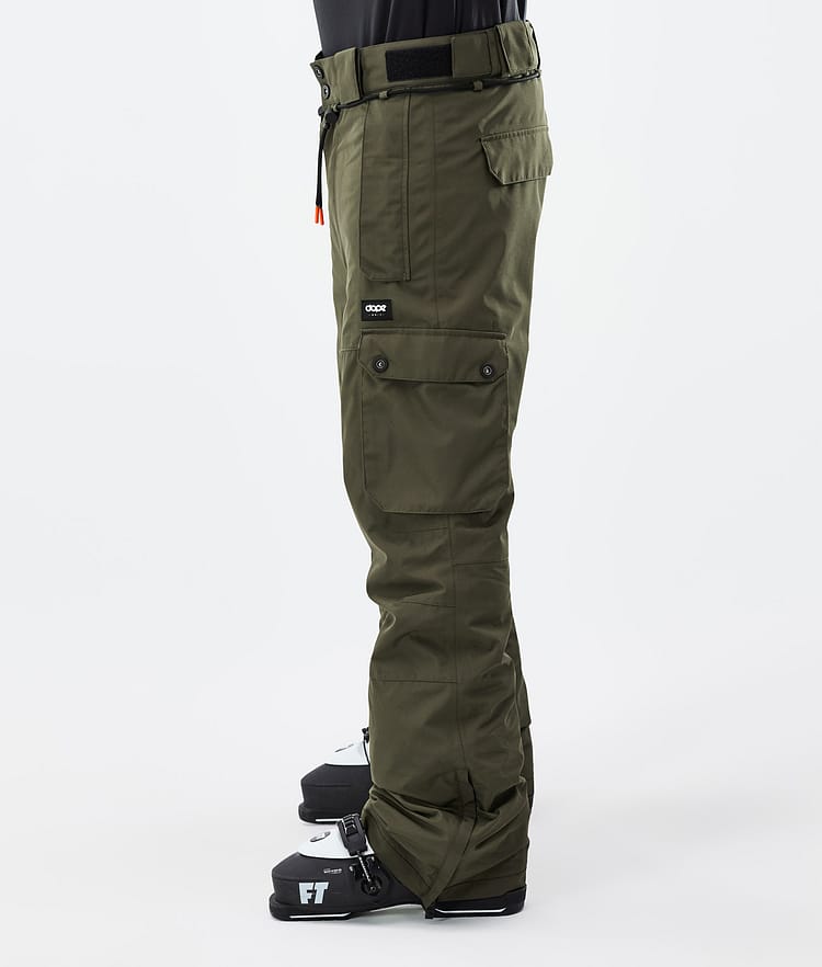 Dope Iconic Ski Pants Men Blackout