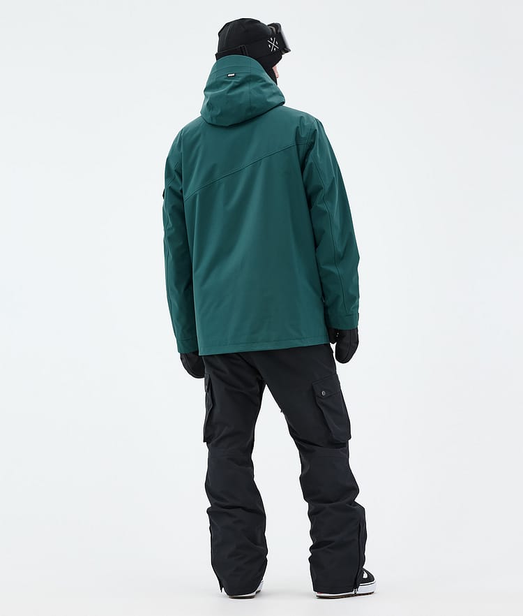 Dope Adept Snowboard Jacket Men Whitish Renewed