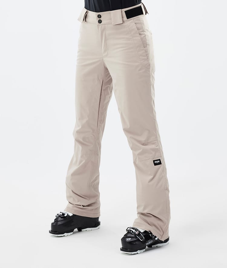 Dope Con W Ski Pants Women Soft Pink