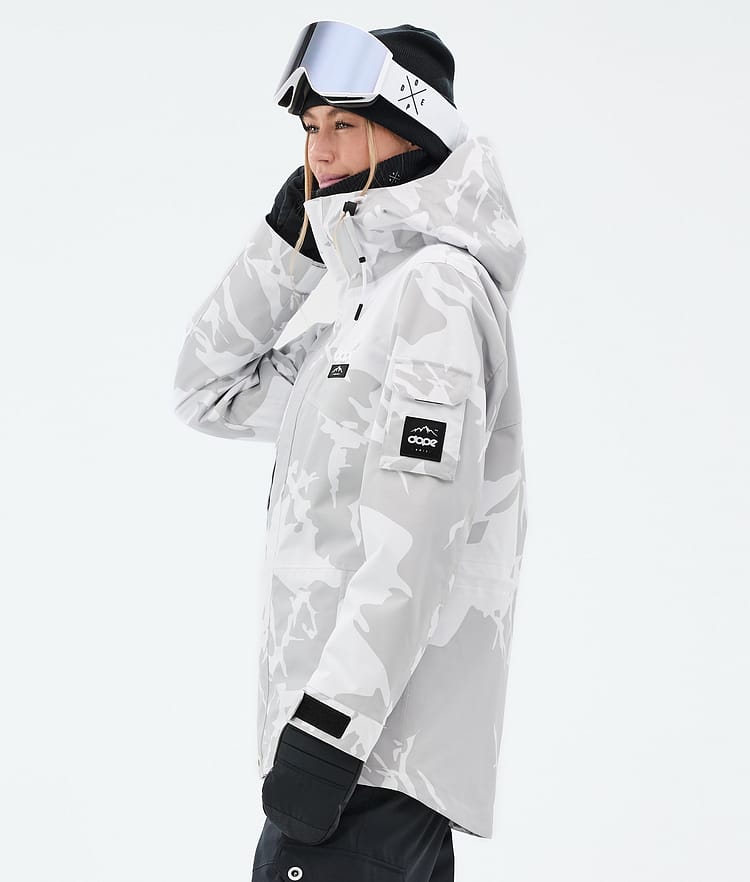 Dope Adept W Snowboard Jacket Women Soft Pink Renewed