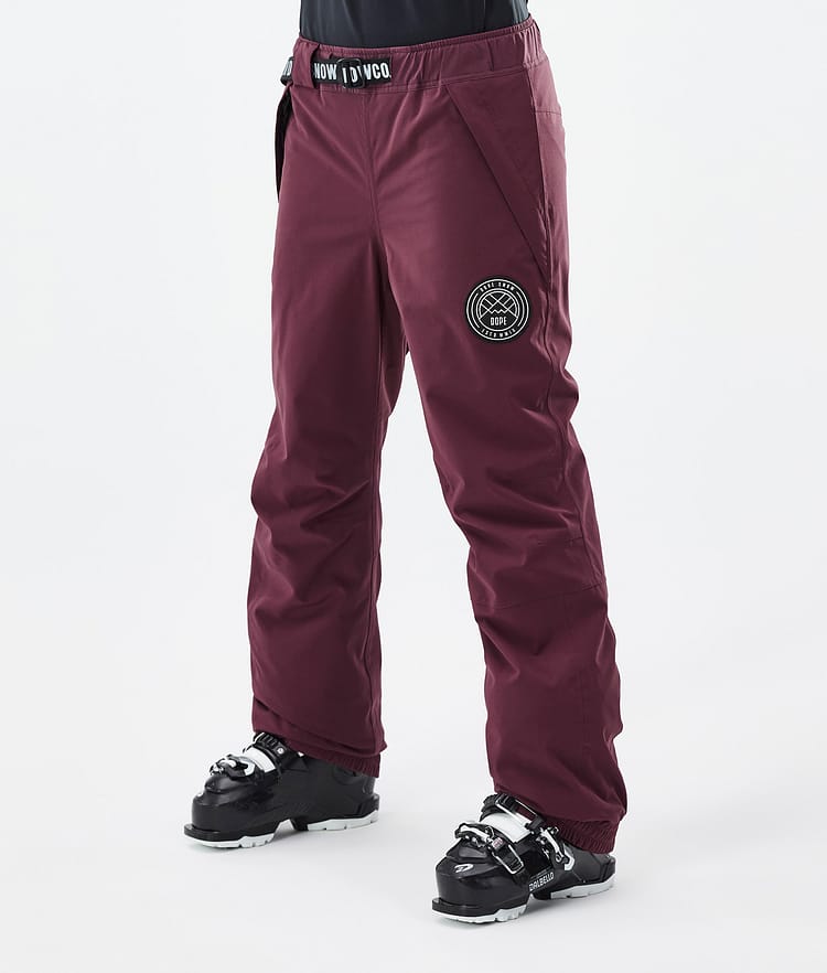 Dope Blizzard W Ski Pants Women Faded Green